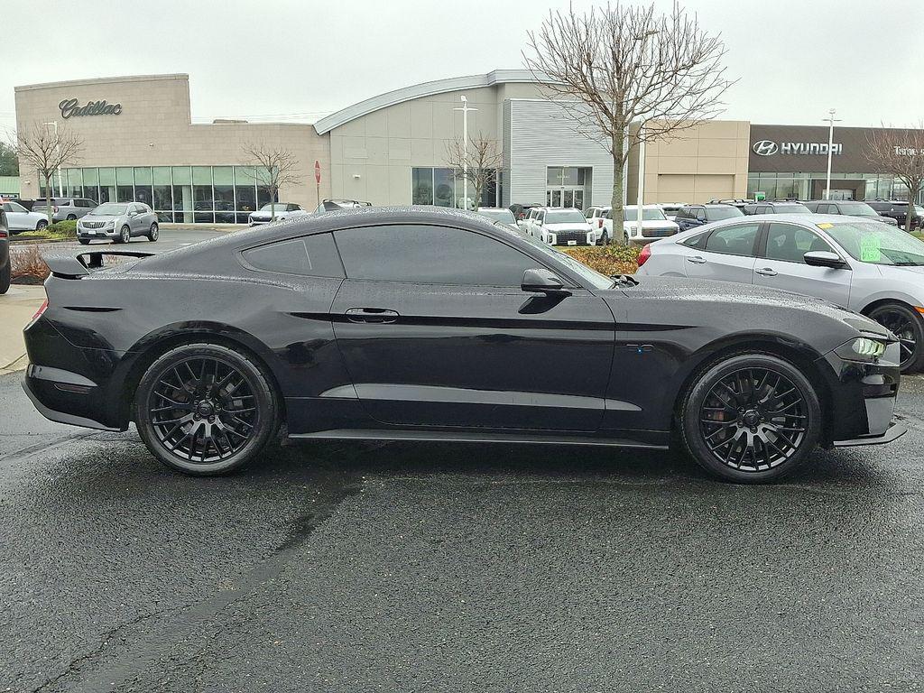 used 2021 Ford Mustang car, priced at $39,000