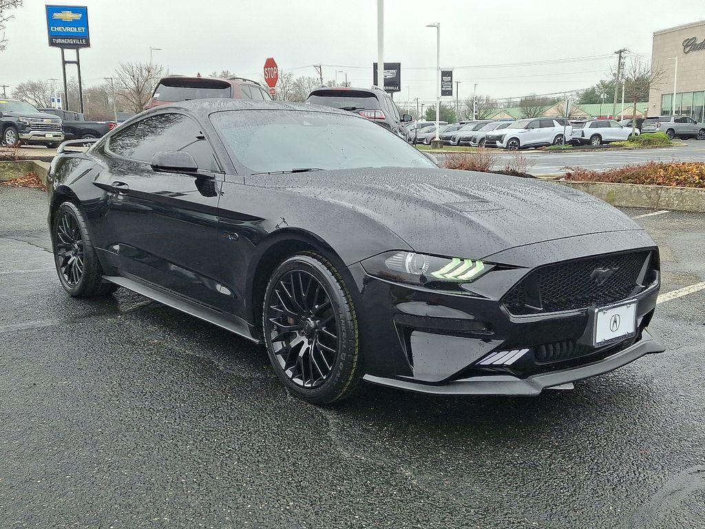 used 2021 Ford Mustang car, priced at $39,000
