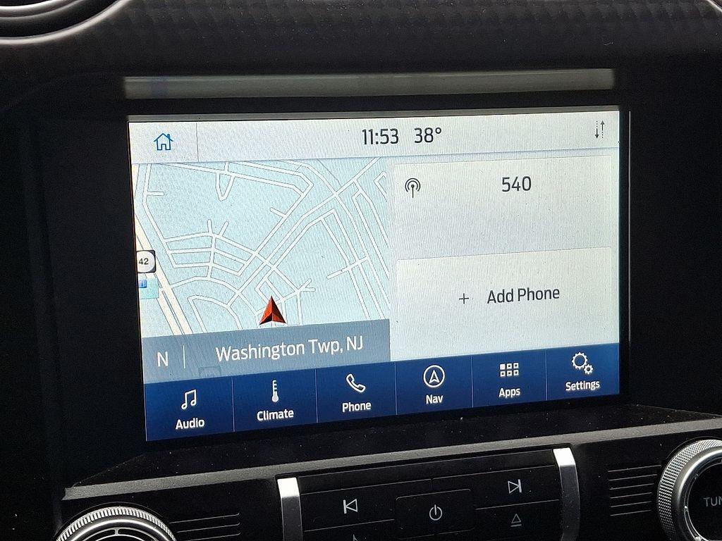 used 2021 Ford Mustang car, priced at $39,000