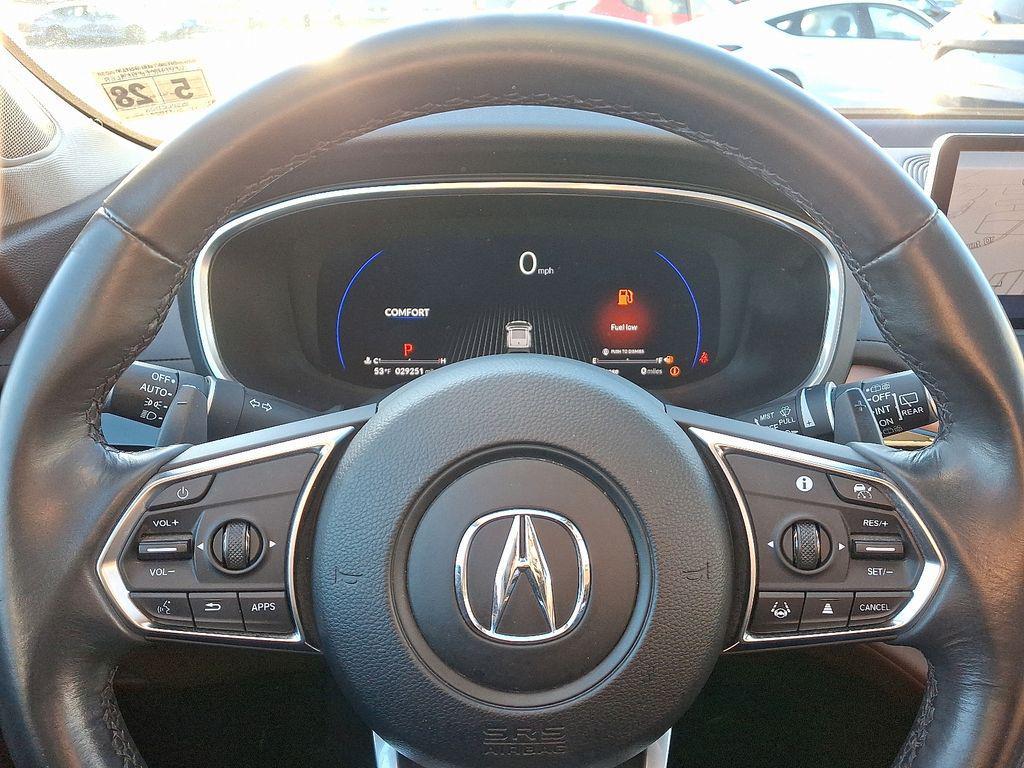 used 2023 Acura MDX car, priced at $41,300