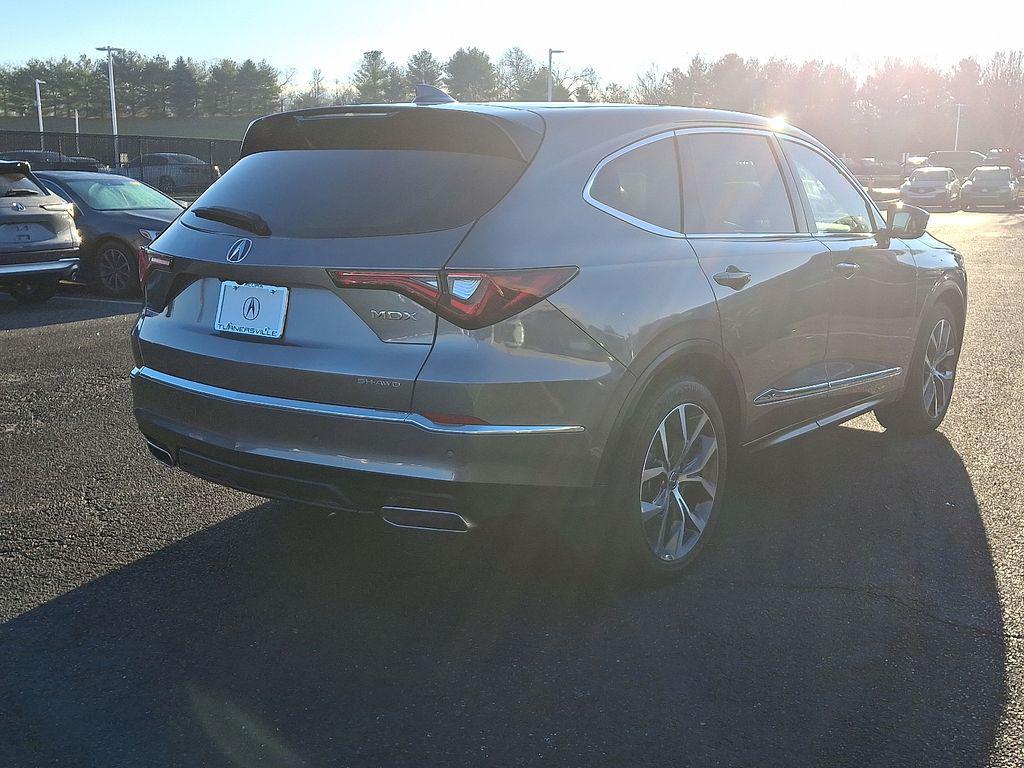 used 2023 Acura MDX car, priced at $41,300