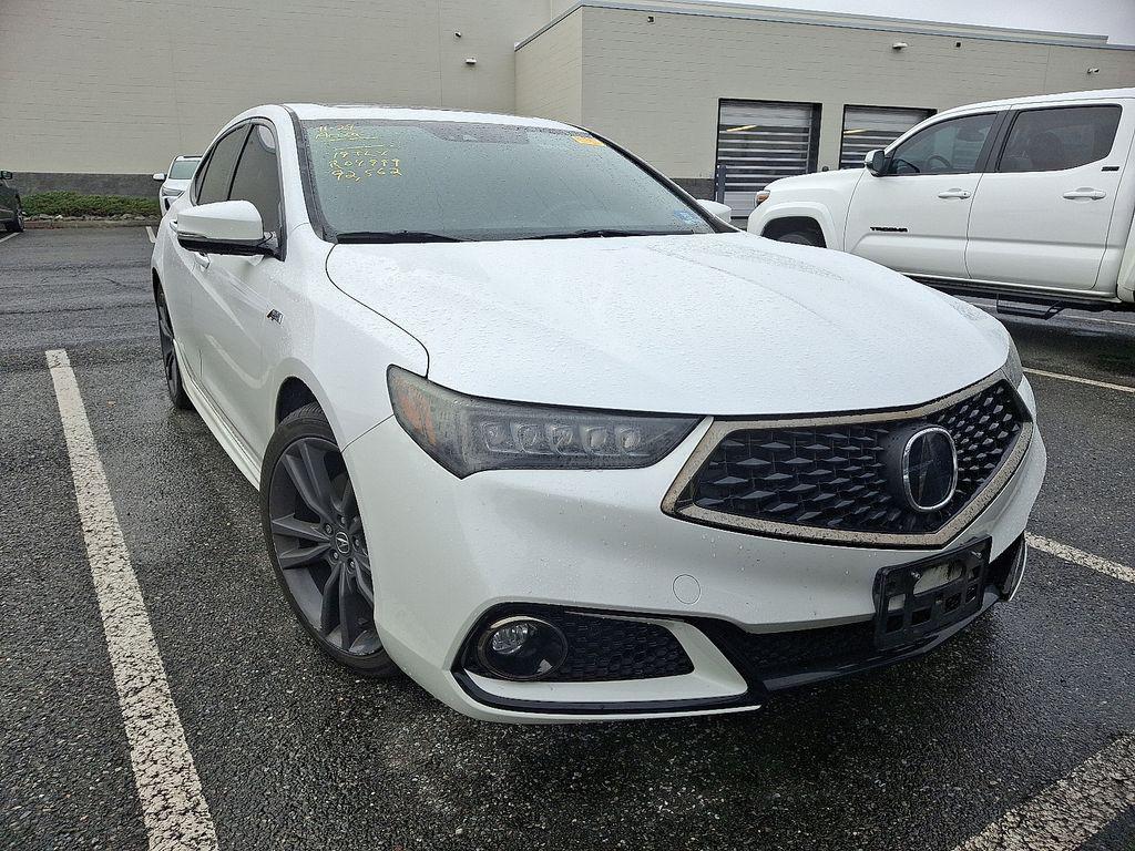 used 2019 Acura TLX car, priced at $23,000