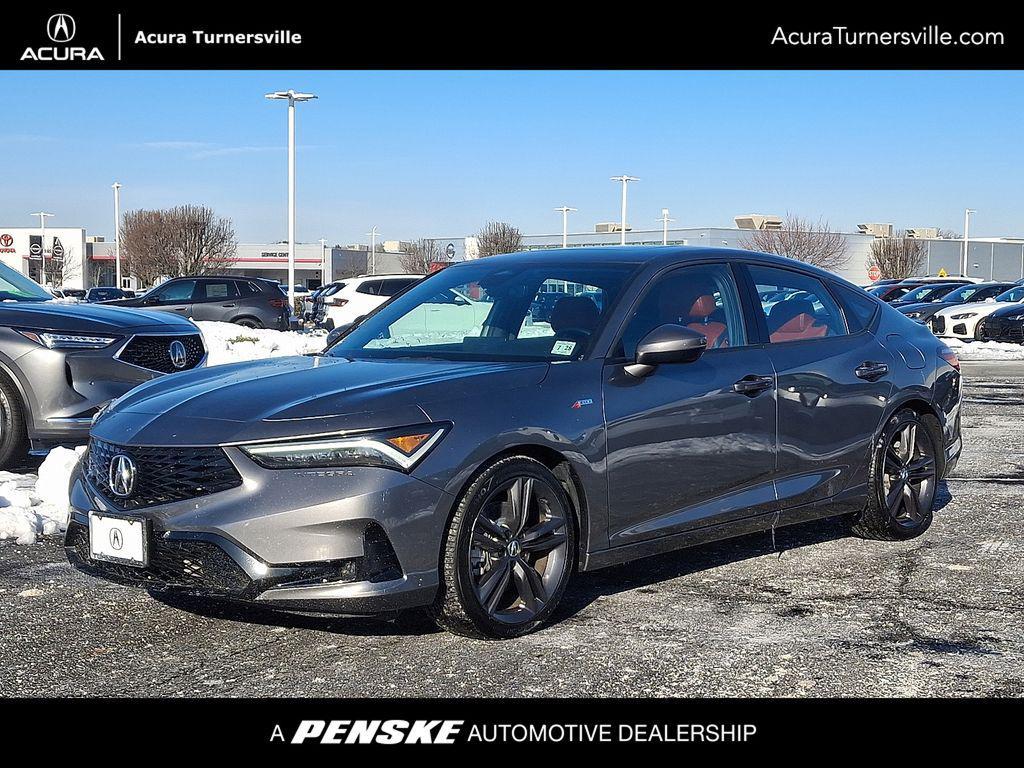 used 2024 Acura Integra car, priced at $27,000