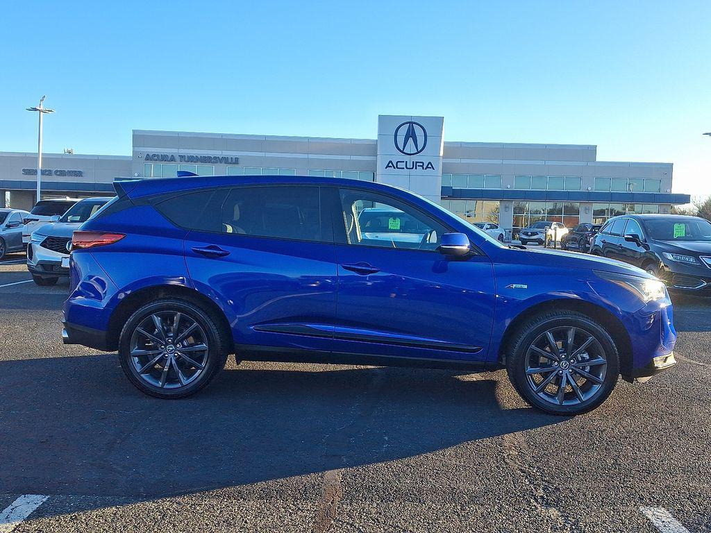 used 2025 Acura RDX car, priced at $45,500