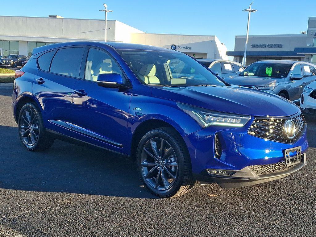 used 2025 Acura RDX car, priced at $45,500