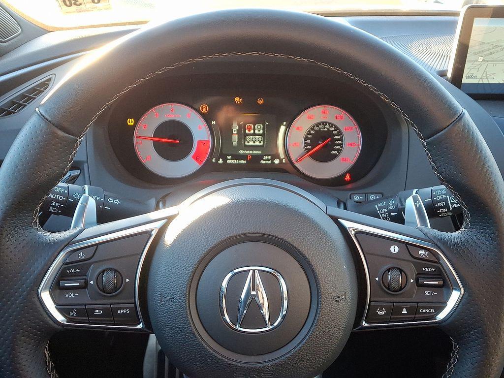 used 2025 Acura RDX car, priced at $45,500