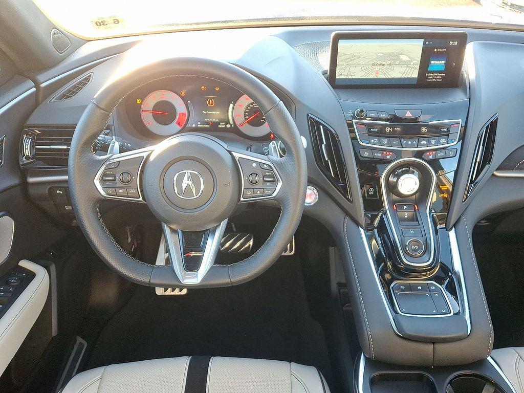 used 2025 Acura RDX car, priced at $45,500