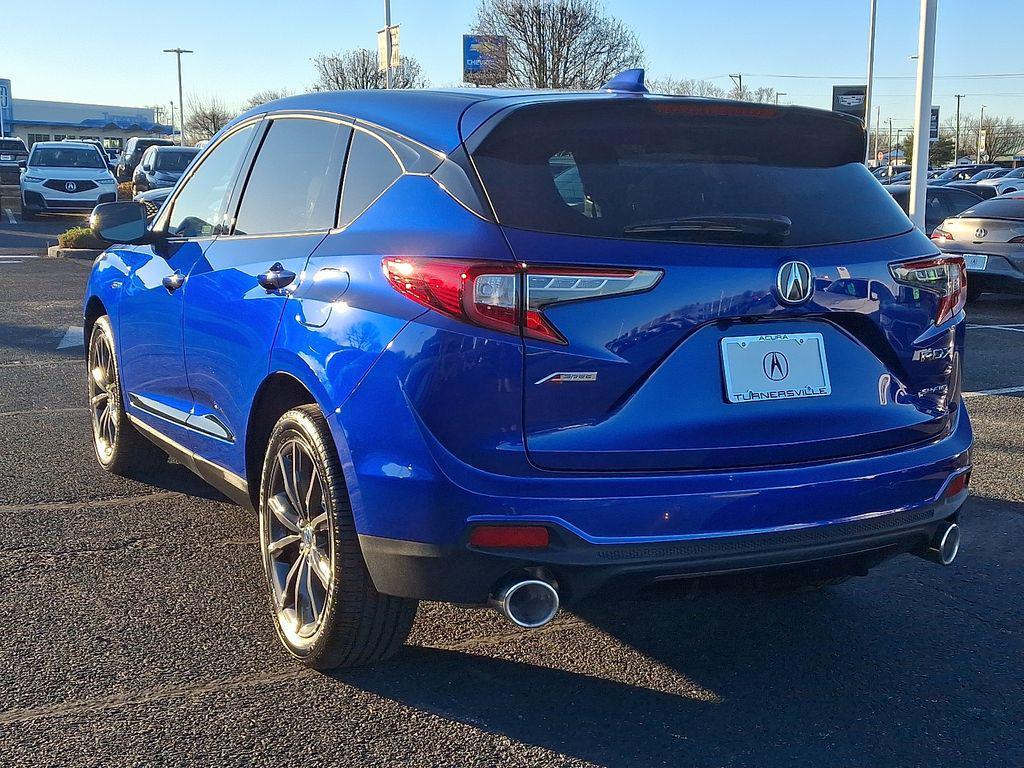 used 2025 Acura RDX car, priced at $45,500