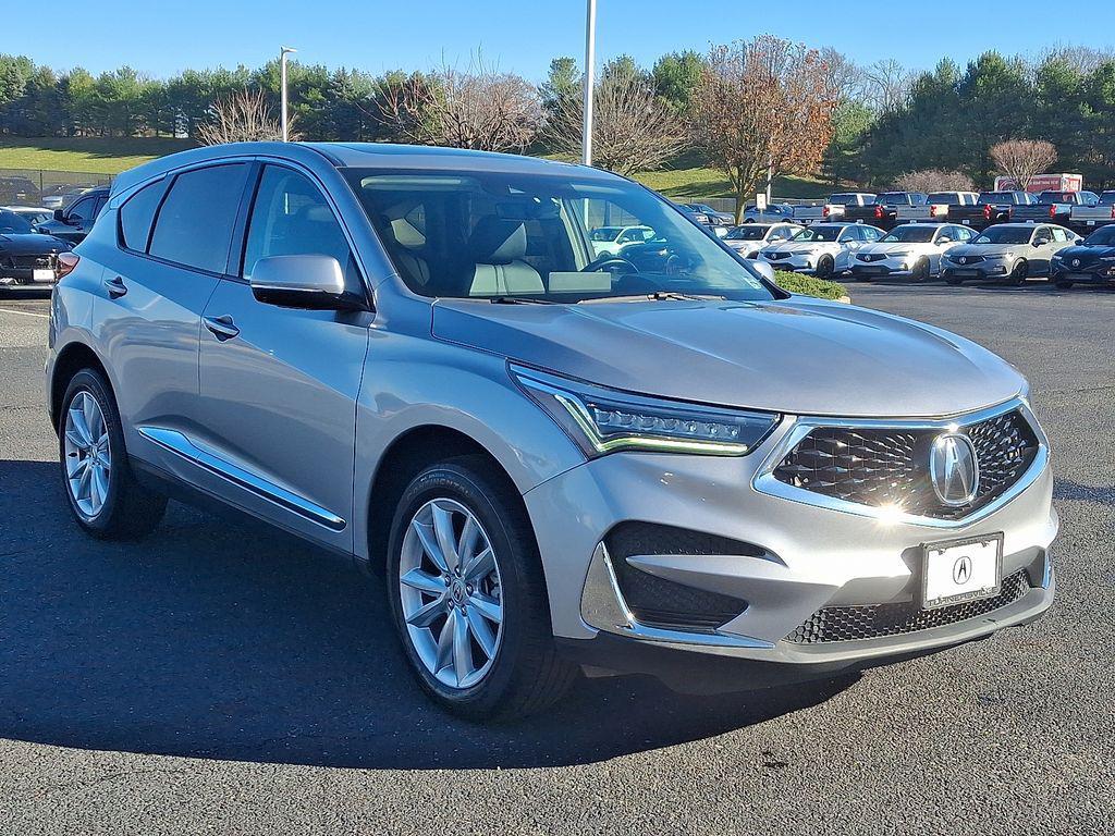 used 2021 Acura RDX car, priced at $24,800