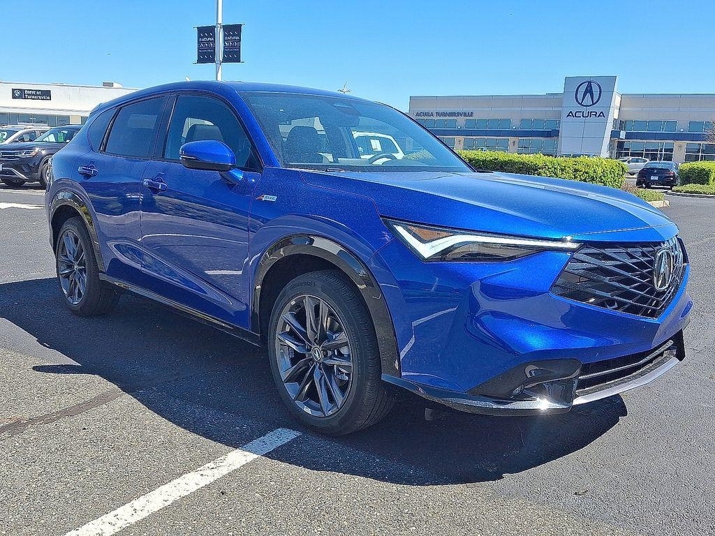 new 2025 Acura ADX car, priced at $41,350