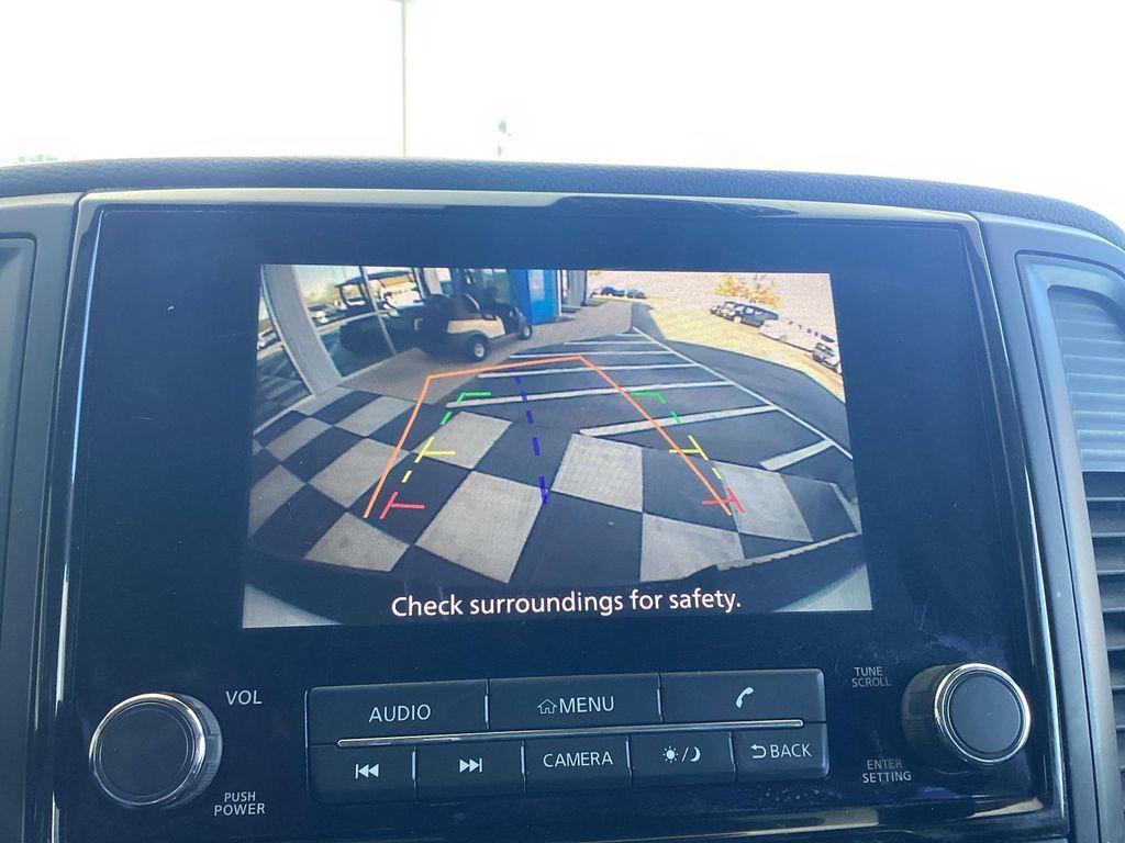 used 2024 Nissan Titan car, priced at $36,500