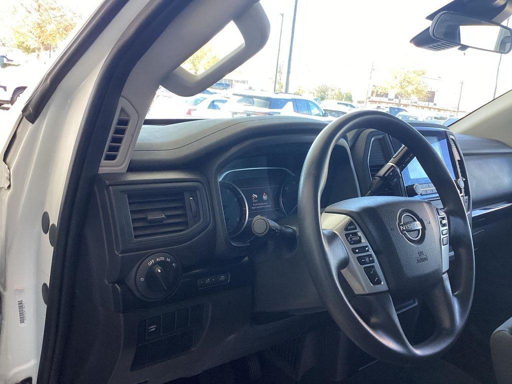 used 2024 Nissan Titan car, priced at $36,500