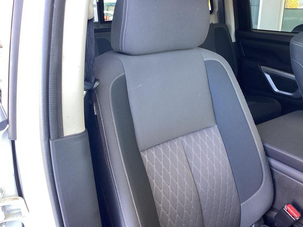 used 2024 Nissan Titan car, priced at $36,500