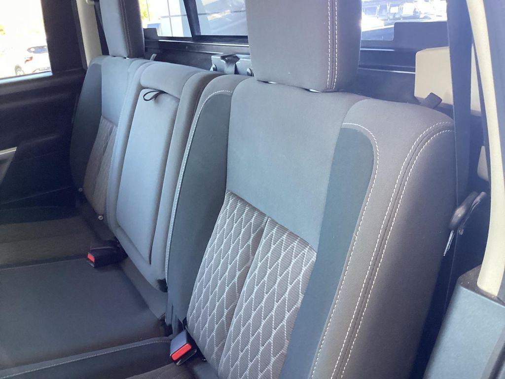 used 2024 Nissan Titan car, priced at $36,500