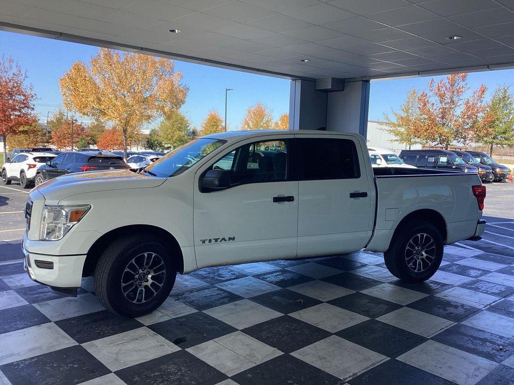 used 2024 Nissan Titan car, priced at $36,500