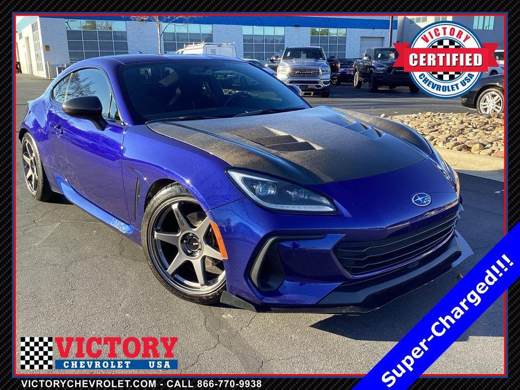 used 2023 Subaru BRZ car, priced at $25,100