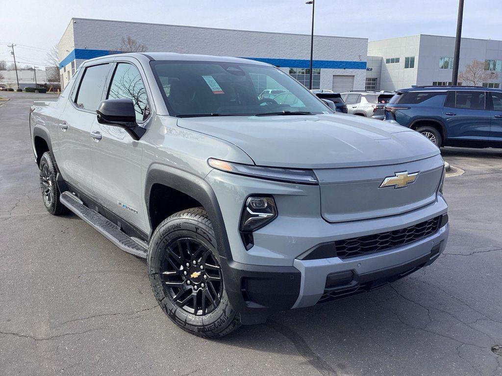 new 2026 Chevrolet Silverado EV car, priced at $60,399