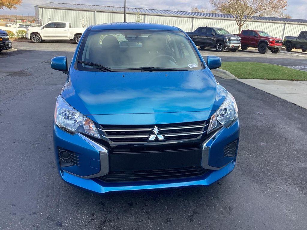 used 2024 Mitsubishi Mirage G4 car, priced at $9,900