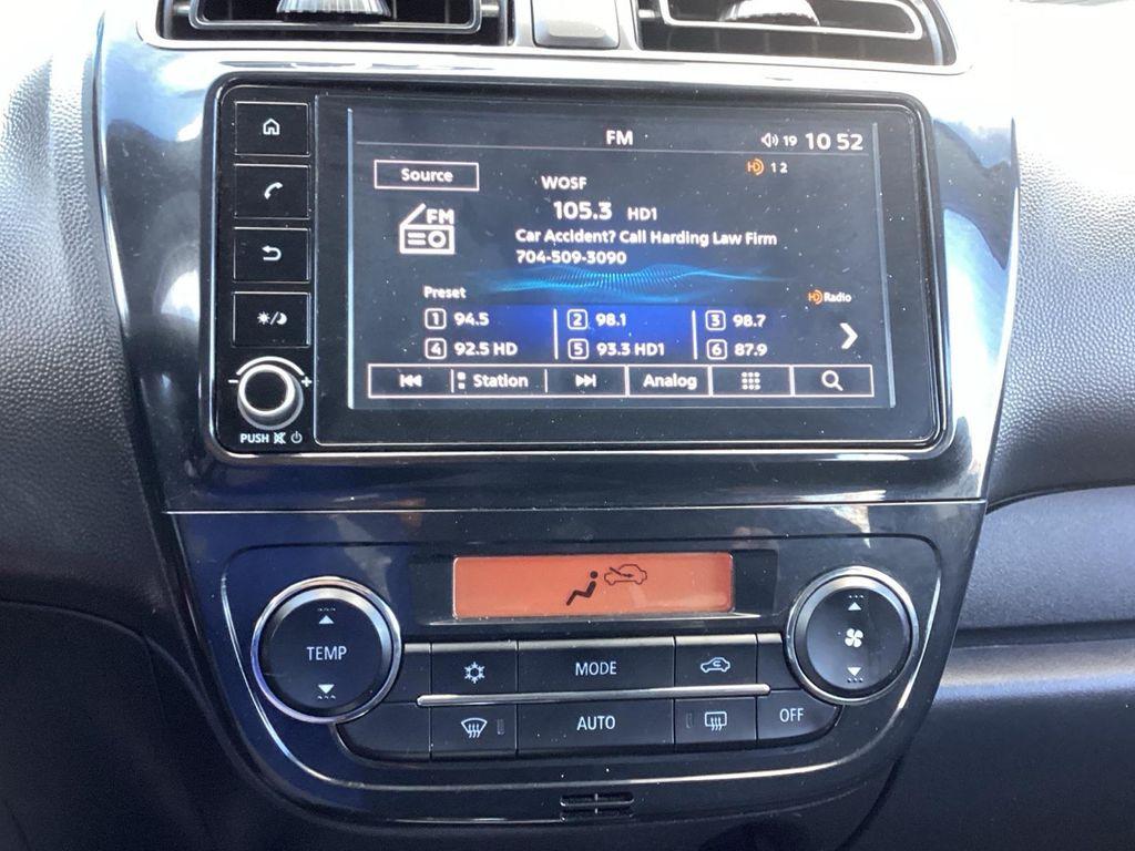 used 2024 Mitsubishi Mirage G4 car, priced at $9,900