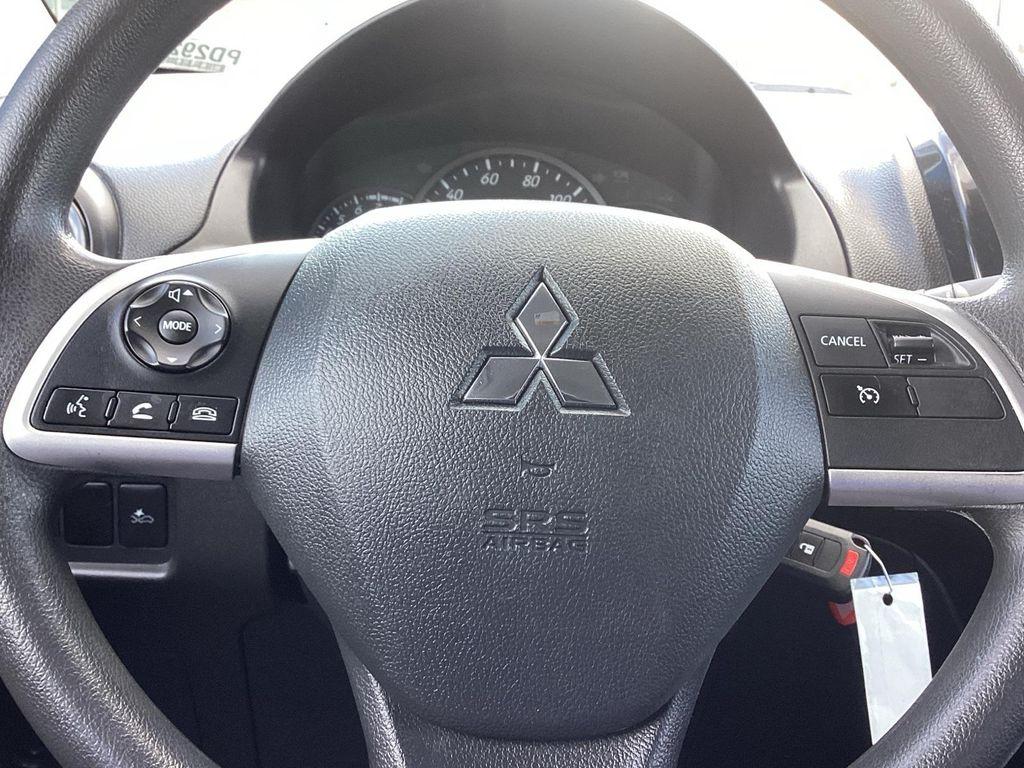 used 2024 Mitsubishi Mirage G4 car, priced at $9,900