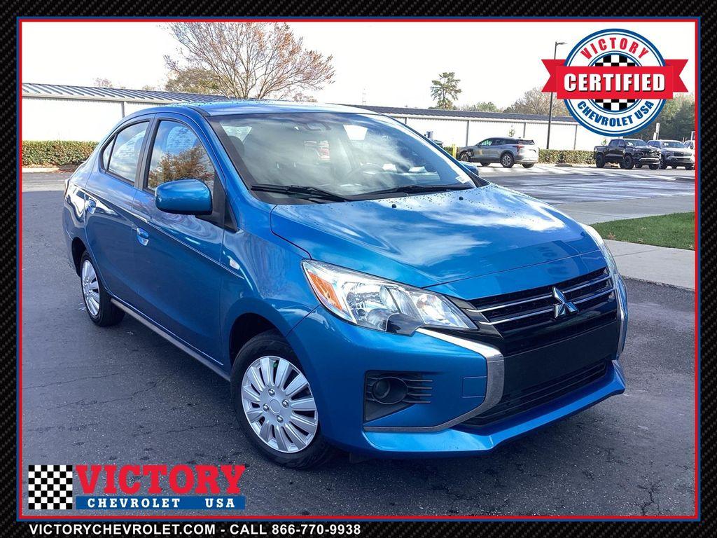 used 2024 Mitsubishi Mirage G4 car, priced at $9,900