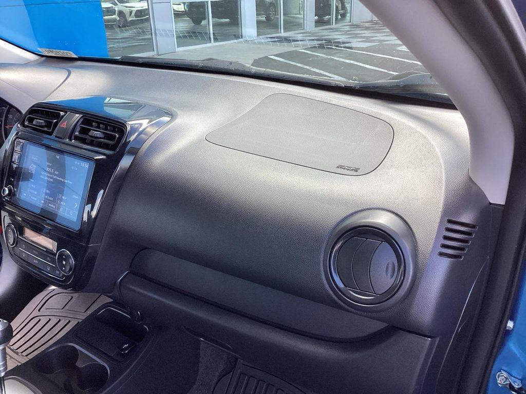 used 2024 Mitsubishi Mirage G4 car, priced at $9,900