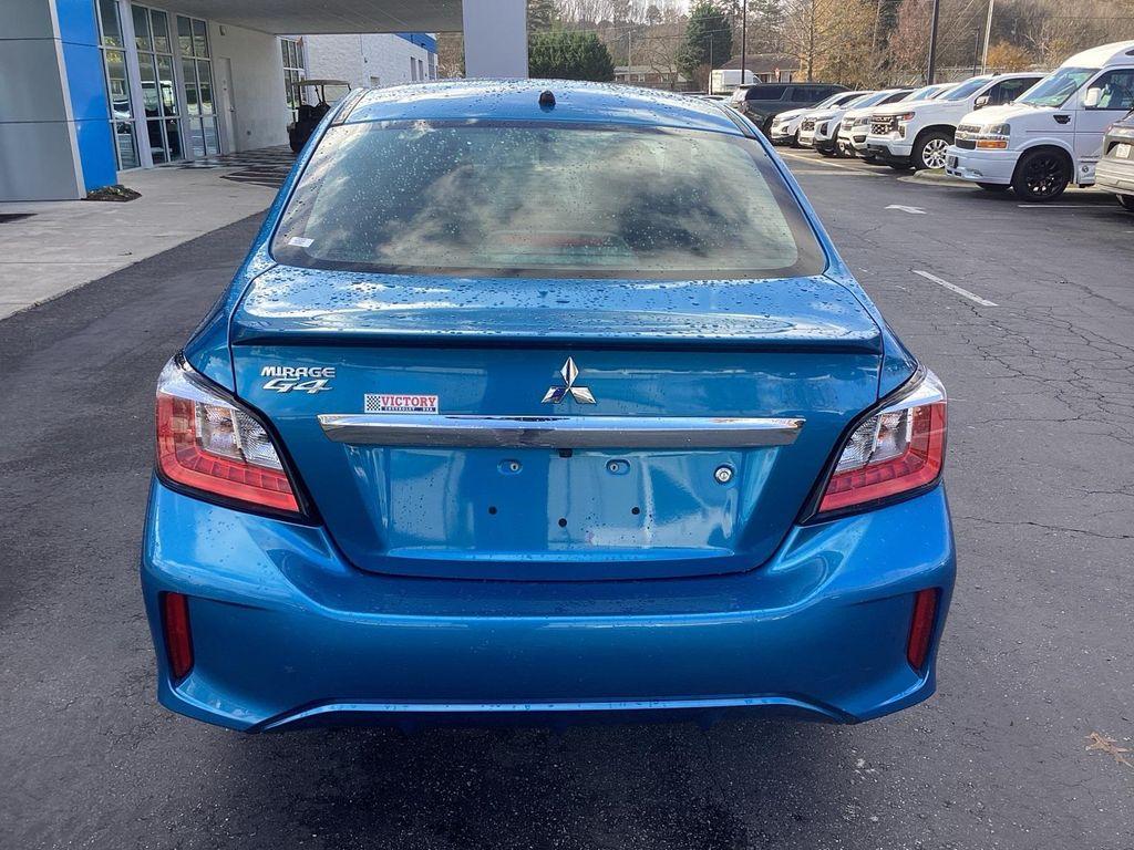 used 2024 Mitsubishi Mirage G4 car, priced at $9,900