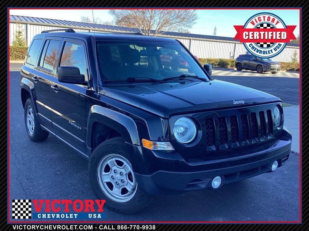 used 2017 Jeep Patriot car, priced at $9,750