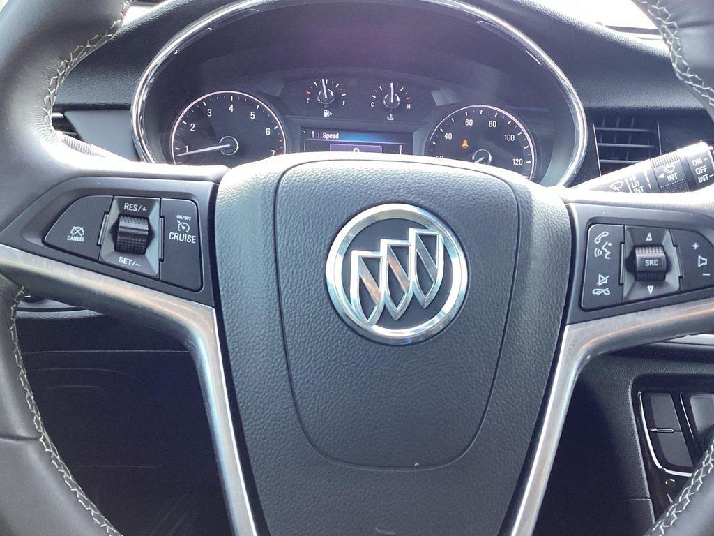 used 2022 Buick Encore car, priced at $16,990