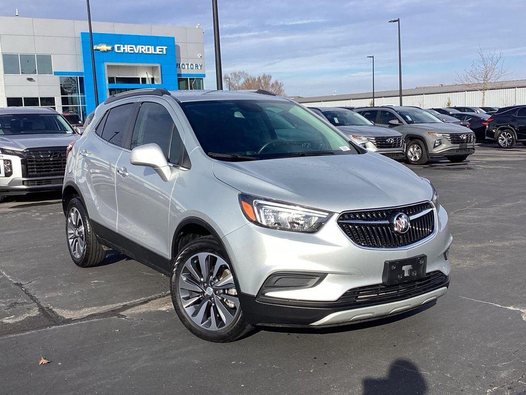 used 2022 Buick Encore car, priced at $16,990
