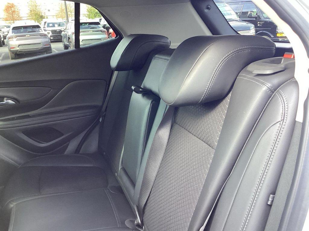 used 2022 Buick Encore car, priced at $16,990