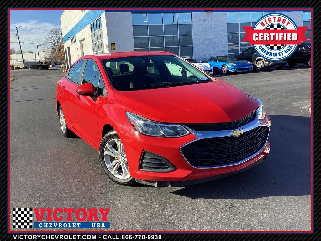 used 2019 Chevrolet Cruze car, priced at $8,900