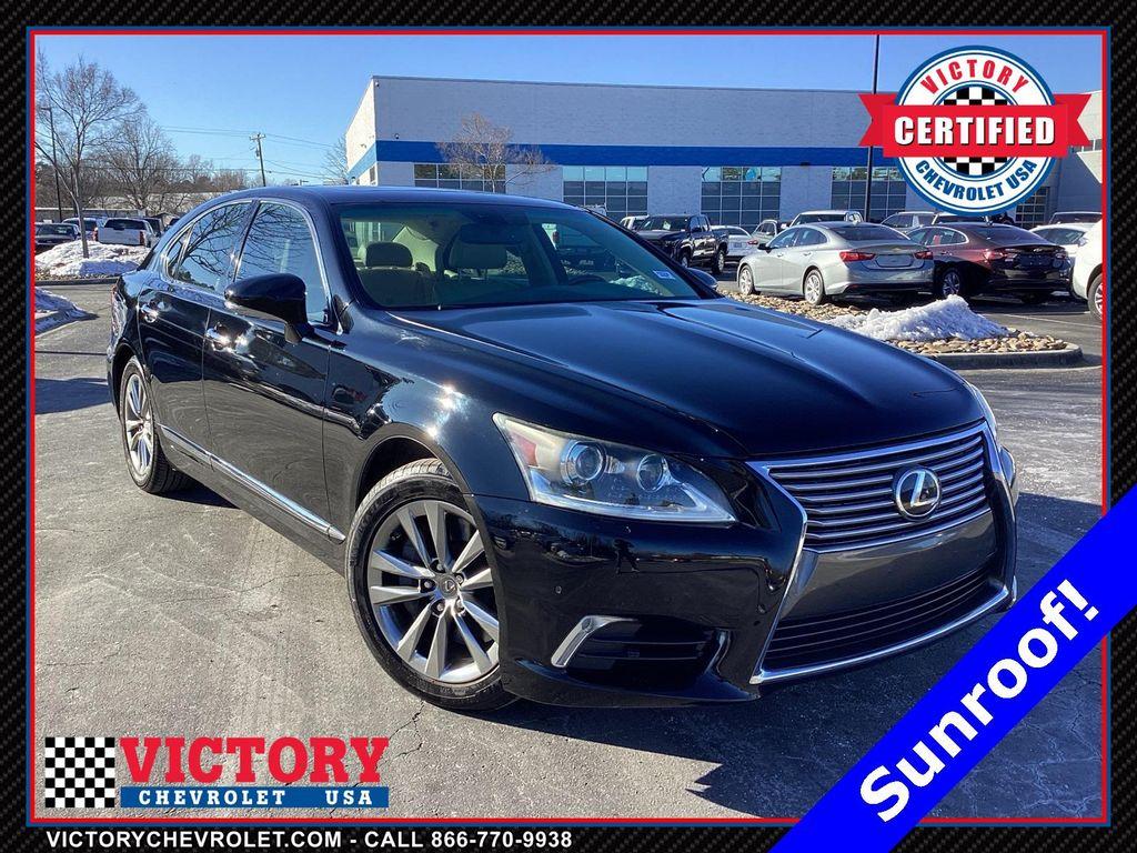 used 2014 Lexus LS 460 car, priced at $21,000