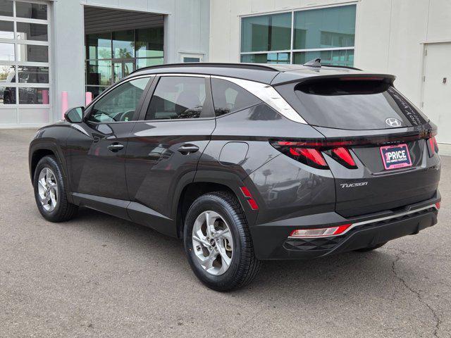 used 2024 Hyundai Tucson car, priced at $17,999