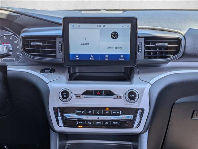 used 2024 Ford Explorer car, priced at $30,789