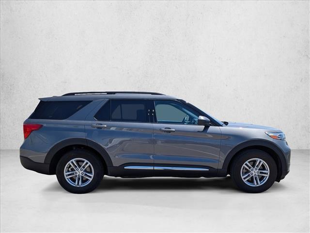used 2024 Ford Explorer car, priced at $30,789