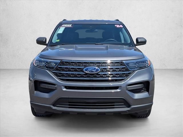 used 2024 Ford Explorer car, priced at $30,789