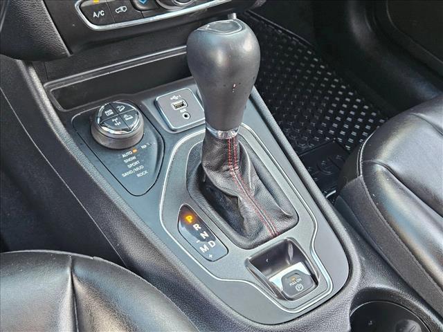 used 2021 Jeep Cherokee car, priced at $20,980