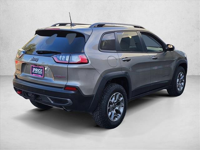 used 2021 Jeep Cherokee car, priced at $20,980