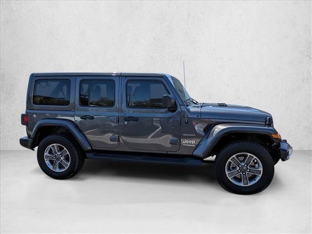used 2022 Jeep Wrangler Unlimited car, priced at $22,228