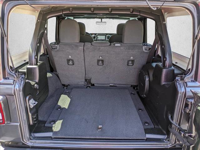 used 2022 Jeep Wrangler Unlimited car, priced at $22,228