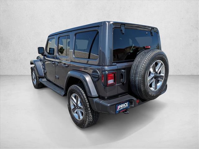 used 2022 Jeep Wrangler Unlimited car, priced at $22,228