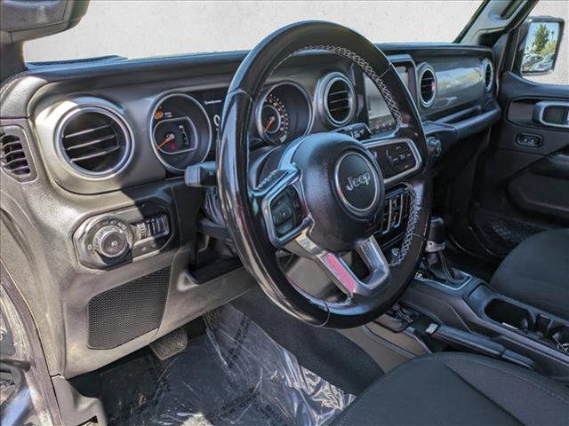 used 2022 Jeep Wrangler Unlimited car, priced at $22,228