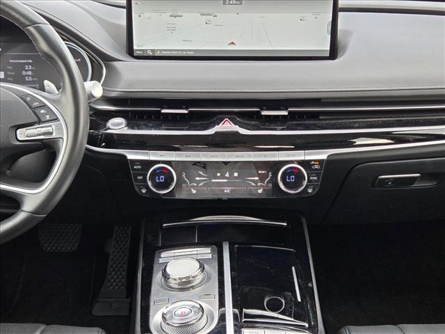 used 2023 Genesis G80 car, priced at $27,888