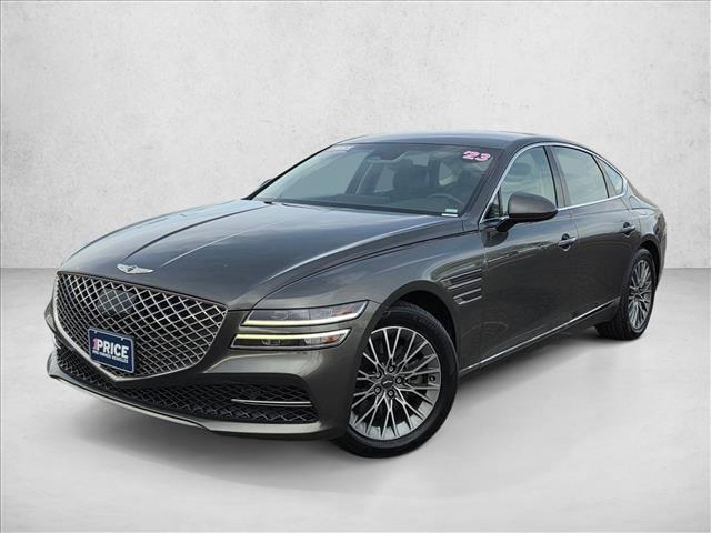 used 2023 Genesis G80 car, priced at $27,888