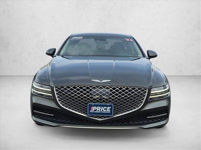 used 2023 Genesis G80 car, priced at $27,888