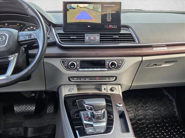 used 2022 Audi Q5 car, priced at $22,961