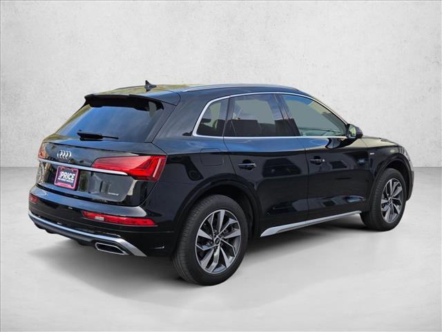 used 2022 Audi Q5 car, priced at $22,961