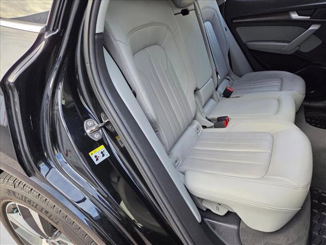 used 2022 Audi Q5 car, priced at $22,961