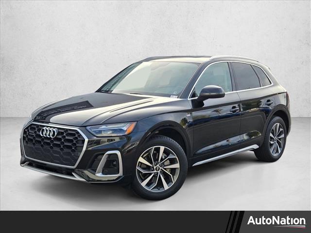 used 2022 Audi Q5 car, priced at $22,961